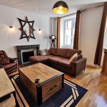Appartement 3 Chambres Au Coeur Du Jura, Ideal Famille Salins-les-Bains Eksteriør bilde