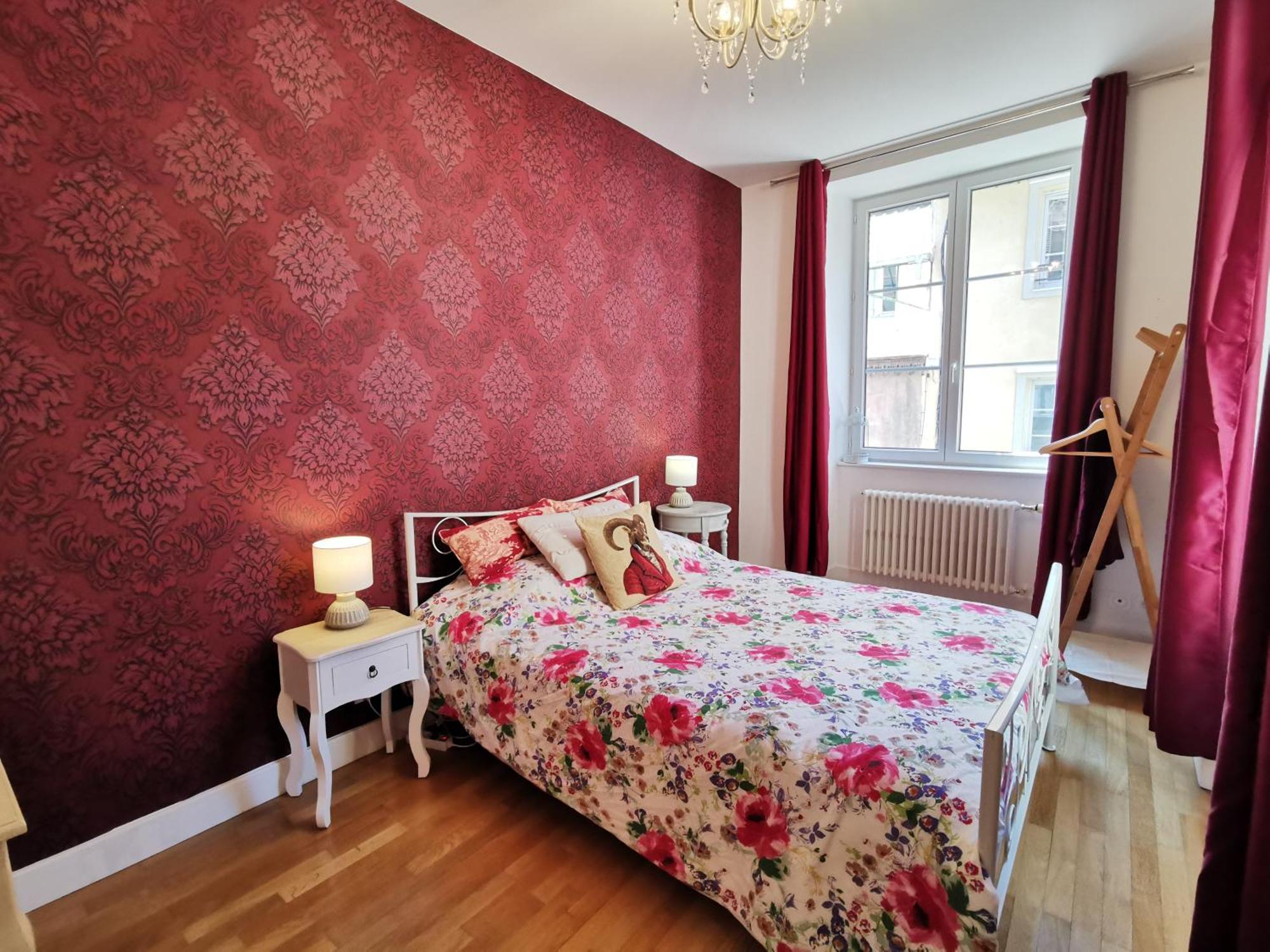Appartement 3 Chambres Au Coeur Du Jura, Ideal Famille Salins-les-Bains Eksteriør bilde