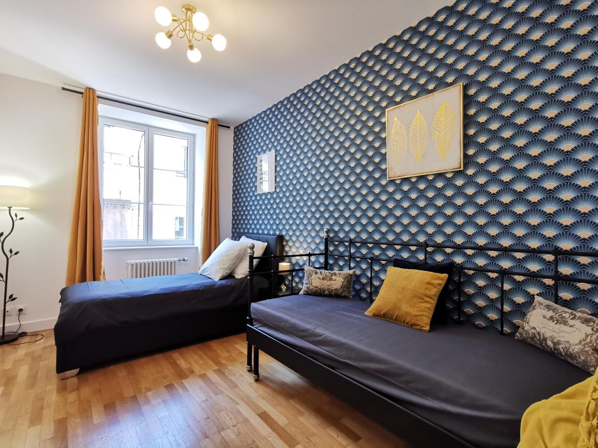 Appartement 3 Chambres Au Coeur Du Jura, Ideal Famille Salins-les-Bains Eksteriør bilde
