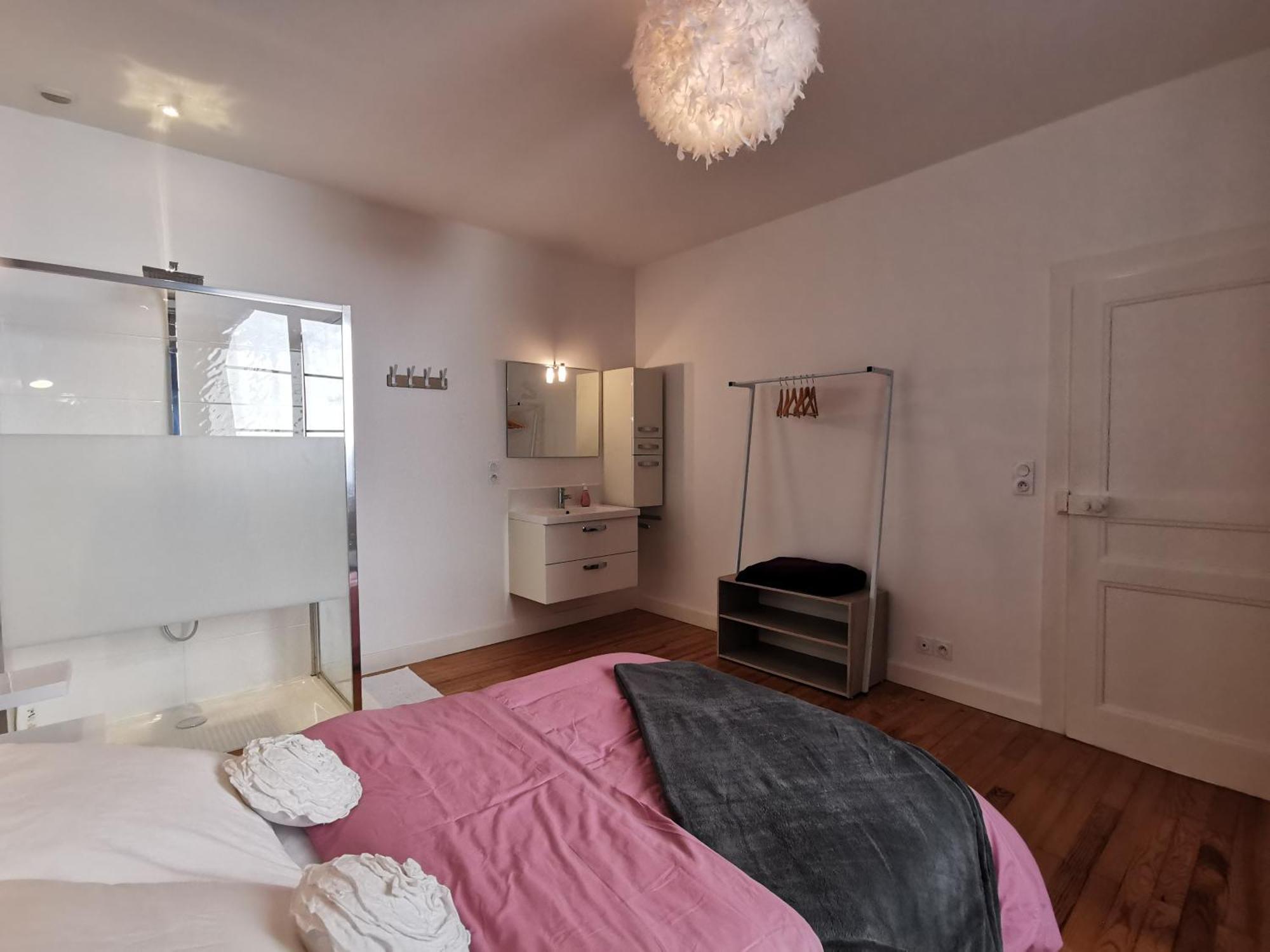 Appartement 3 Chambres Au Coeur Du Jura, Ideal Famille Salins-les-Bains Eksteriør bilde