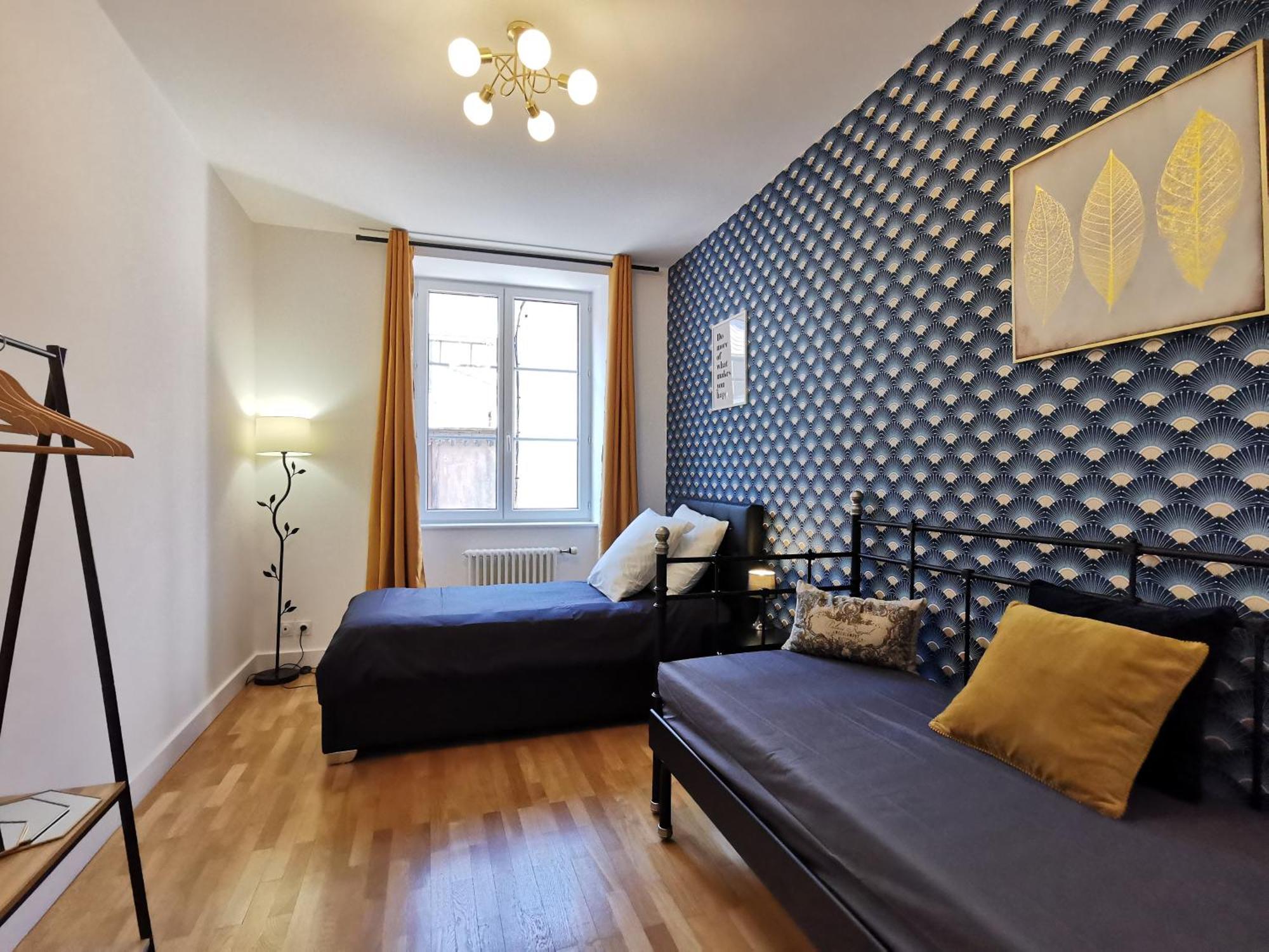 Appartement 3 Chambres Au Coeur Du Jura, Ideal Famille Salins-les-Bains Eksteriør bilde