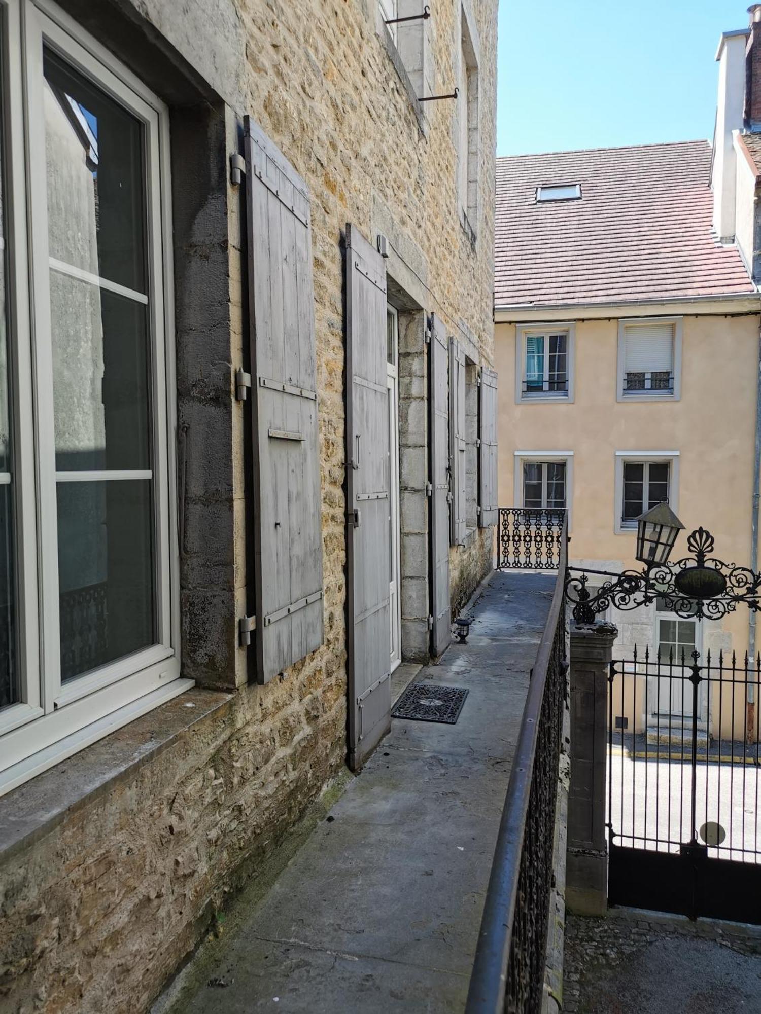 Appartement 3 Chambres Au Coeur Du Jura, Ideal Famille Salins-les-Bains Eksteriør bilde