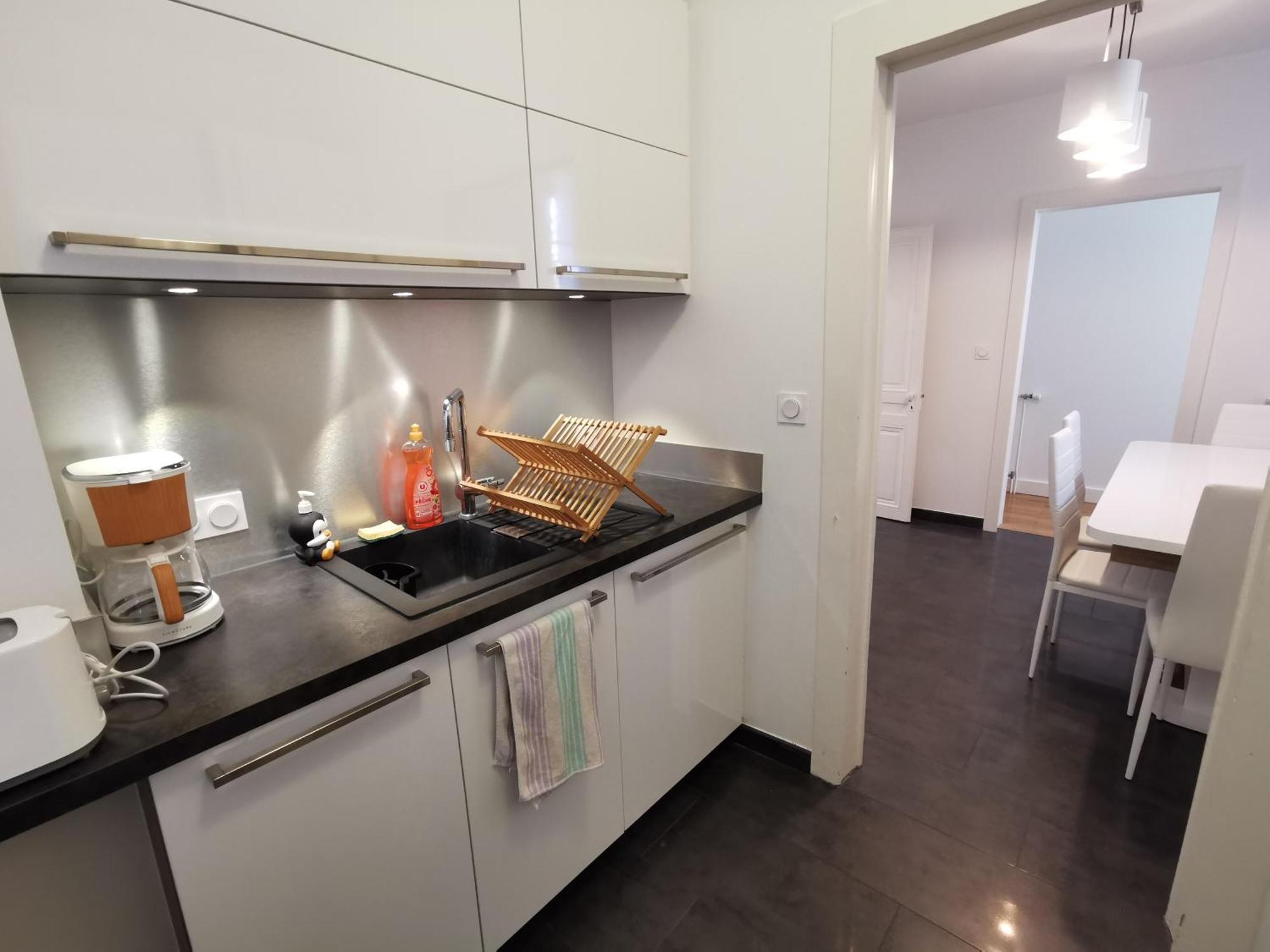 Appartement 3 Chambres Au Coeur Du Jura, Ideal Famille Salins-les-Bains Eksteriør bilde